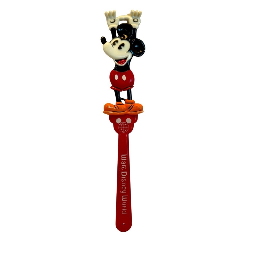Vintage Walt Disney World Back Scratcher Mickey Mouse Arms Up Classic